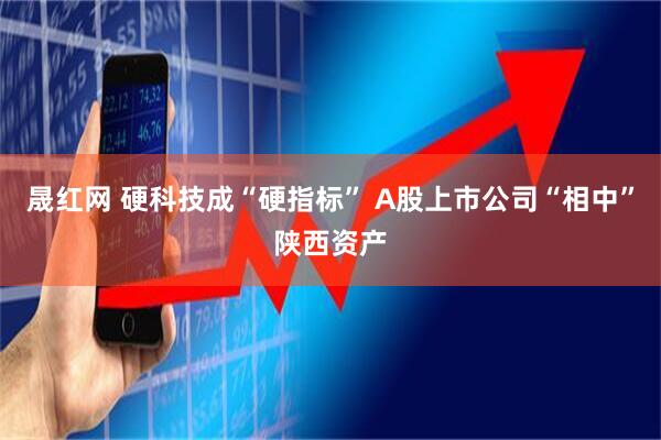 晟红网 硬科技成“硬指标” A股上市公司“相中”陕西资产
